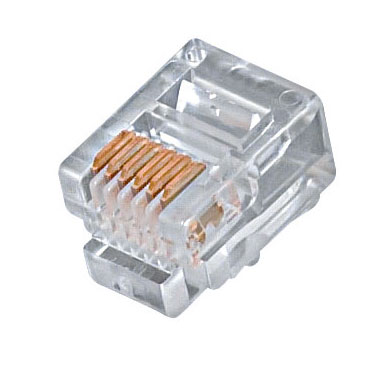 CONECTOR RJ12 MACHO (6P6C)