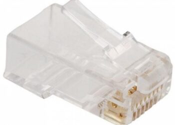 CONECTOR RJ45 MACHO (8P8C) CAT6