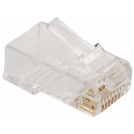CONECTOR RJ45 MACHO (8P8C) CAT6