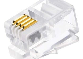 CONECTOR RJ9 MACHO (4P4C)