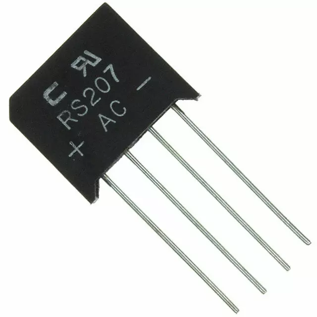 PUENTE RECTIFICADOR 2A 1000V T/LINEAL