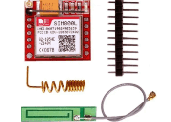 MODULO CELULAR GSM GPRS SIM800L CON ANTENA ##