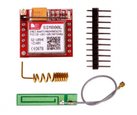 MODULO CELULAR GSM GPRS SIM800L CON ANTENA ##