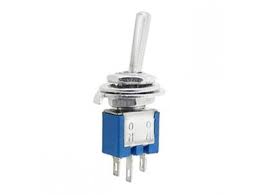 MICRO LLAVE PALANCA SIMPLE ON-ON 3A 250VAC