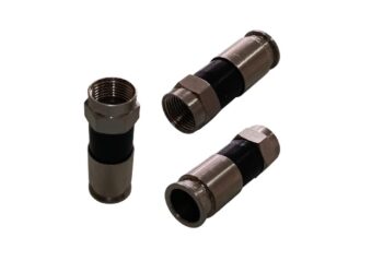 CONECTOR F P/CRIMPEAR C/RG6 PREMIUM" SNAP-RG6