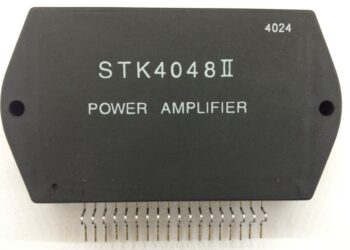STK4048II INTEGRADO DE AMPLIF DE AUDIO (150 W min, THD = 0.4%)