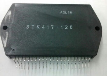 STK417-120 2-CHANEL HIGH EFFICIENCY AF POWER AMPLIFIER P0=120W