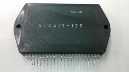 STK417-120 2-CHANEL HIGH EFFICIENCY AF POWER AMPLIFIER P0=120W
