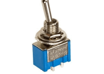 LLAVE PALANCA SIMPLE ON-OFF 3A 250V