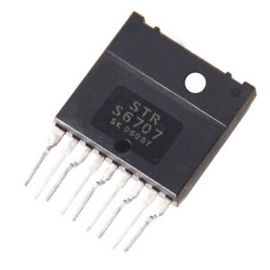 STRS-6707 OFF-LINE SWITCHING REGULATORS  WITH BIPOLAR SWITCHING TRANSISTOR SANKEN