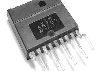 STRS-6709 SK OFF-LINE SWITCHING REGULATORS  WITH BIPOLAR SWITCHING TRANSISTOR