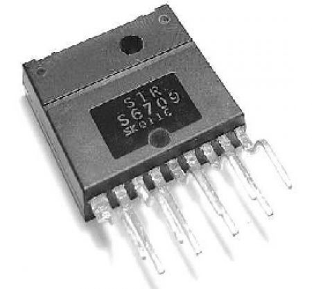 STRS-6709 SK OFF-LINE SWITCHING REGULATORS  WITH BIPOLAR SWITCHING TRANSISTOR