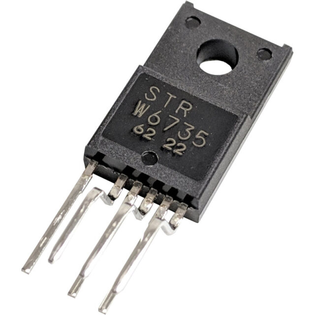 STRW6735 DRIVER SWITCHING