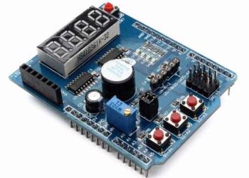 SHIELD MULTIFUNCION PARA ARDUINO UNO