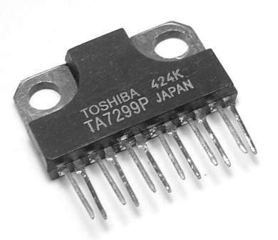 TA7299P AUDIO ESTEREO 2x5.8W