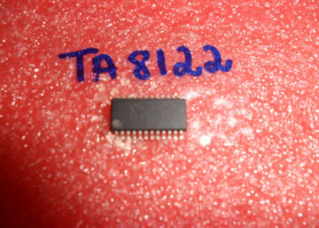 TA8122AF FM-Tuner, AM/FM-ZF, FM-MPX-Dec., 3V SMD
