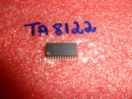 TA8122AF FM-Tuner, AM/FM-ZF, FM-MPX-Dec., 3V SMD