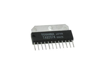 TA8207K LOW FREQUENCY POWER AMPLIFIER DUAL 20V 4.6W