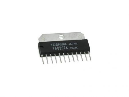 TA8207K LOW FREQUENCY POWER AMPLIFIER DUAL 20V 4.6W