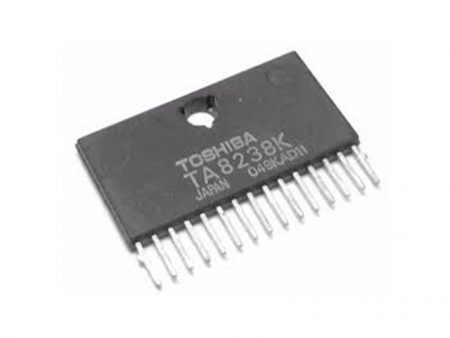 TA8238K AMPLIFICADOR AUDIO 6-18V (2X5.3W,13V 4E)