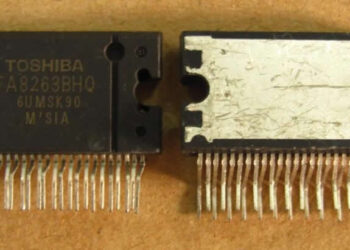 TA8263BH 43W BTL X 4CH AUDIO POWER IC(AUDIO CAR)