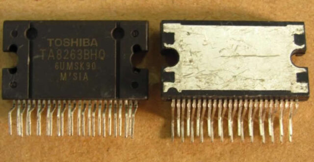 TA8263BH 43W BTL X 4CH AUDIO POWER IC(AUDIO CAR)