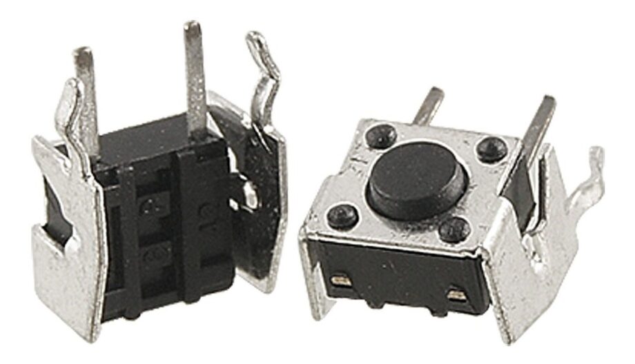 PULSADOR TACT SWITCH 7X7 A 90° 7mm