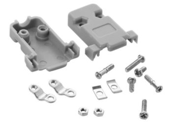 DB9T TAPA p/CONECTOR DB9 Y DBH15 PLASTICA