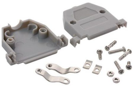 DB25T TAPA p/CONECTOR DB25