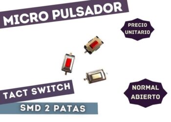MICRO PULSADOR TACT SWITCH SMD 4.9MM X 0.5MM 5#