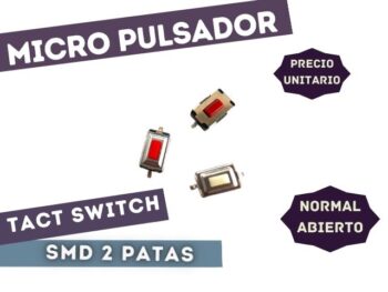 MICRO PULSADOR TACT SWITCH SMD 4.9MM X 0.5MM 5#