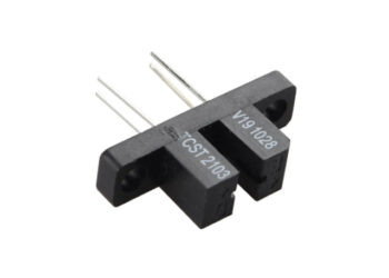 TCST2103B OPTOACOPLADOR SIMPLE (RANURADO CON OREJAS) (SALIDA TRANSISTOR 4P)