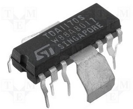 TDA1170S TV-VERTICAL DEFLECTION
