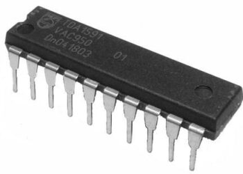 TDA1591 PLL STEREODECODER AND NOISE BLANKER