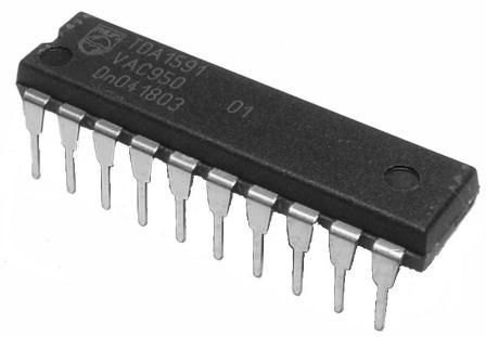 TDA1591 PLL STEREODECODER AND NOISE BLANKER