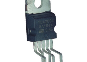 TDA2003 AMPLIFICADOR AUDIO 10W 3.5A 28V 14V 2E