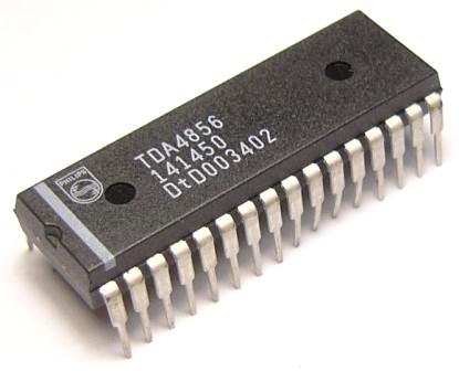 TDA4856 Monitor, Autosync HA/VA-Ctrl., I²C