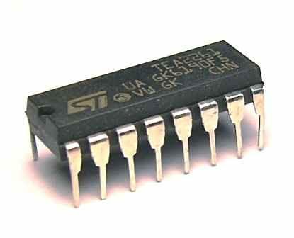 TEA2261 SWITCH MODE POWER SUPPLY CONTROLLER