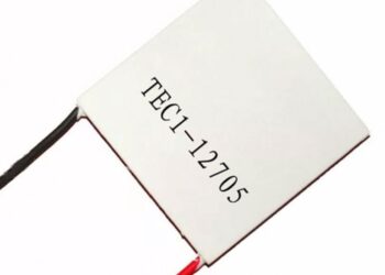 MODULO PELTIER TERMOELECTRICO 12V 5A 49W TEC1-12705 5#