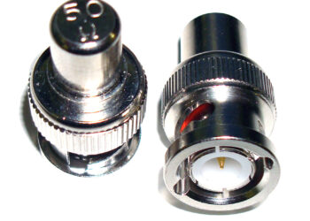 TERMINADOR BNC 50 OHMS