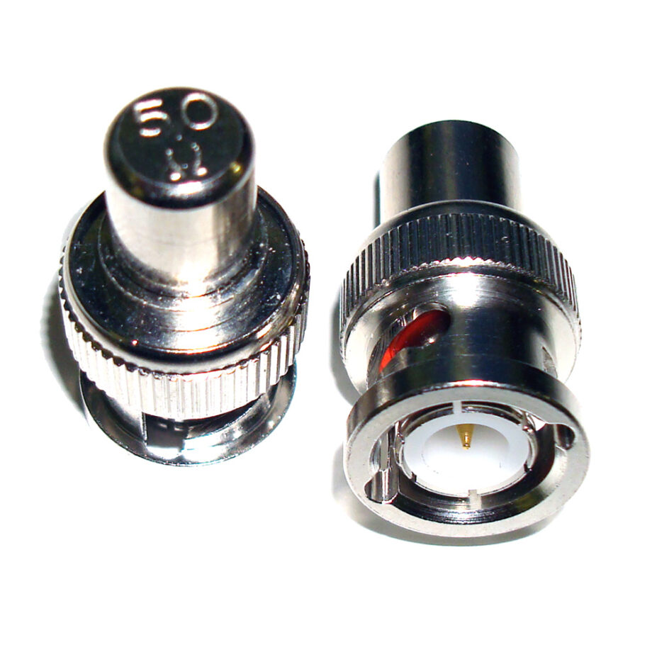 TERMINADOR BNC 50 OHMS