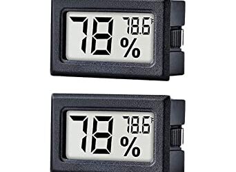 TERMOMETRO Y MEDIDOR DE HUMEDAD DE PANEL HIGROMETRO FY-11*