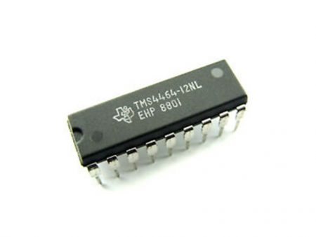 TMS4464-10L MEMORIA DRAM (16Kx4)