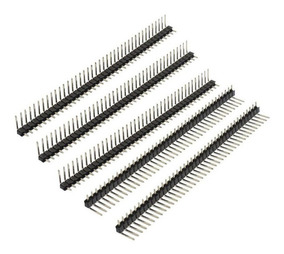 TPB1X40 TIRA DE PINES SIMPLE A 90° INVERTIDA 1X40