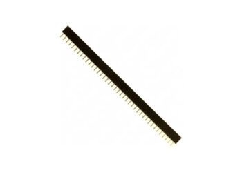TPH1X40C TIRA DE PINES HEMBRA SIMPLE 1X40 PASO CHICO 3CONT P/CI