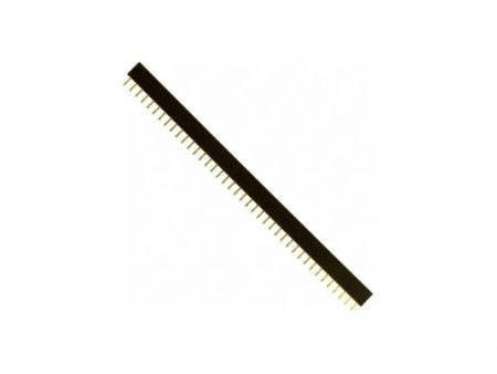 TPH1X40C TIRA DE PINES HEMBRA SIMPLE 1X40 PASO CHICO 3CONT P/CI