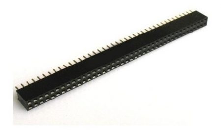 TPH2X40 TIRA DE PINES HEMBRA DOBLE PREMIUM 2X40
