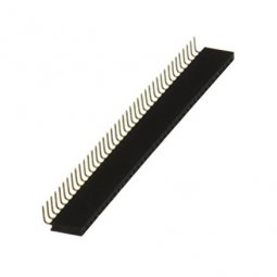 TPHAS1X40 TIRA DE PINES HEMBRA SIMPLE A 90° 1X40