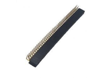 TPHAS2X40 TIRA DE PINES HEMBRA DOBLE A 90º