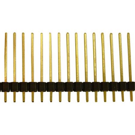 TPL1X40 TIRA DE PINES SIMPLE LARGO 1X40